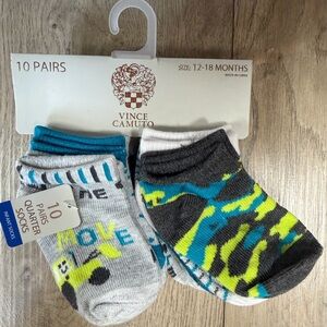 Vince Camuto Vibrant Baby Socks Set